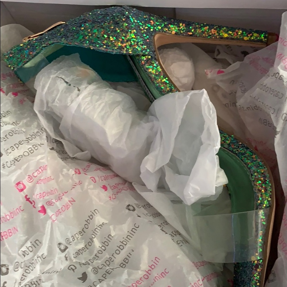 Cape Robbin Mermaid Heels